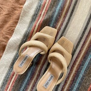 Steve Madden Tan Women's Sandals